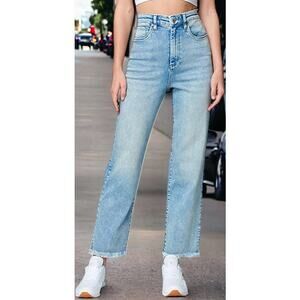 NWT - BLANKNYC The Baxter Straight Leg Women Jeans Size: 27